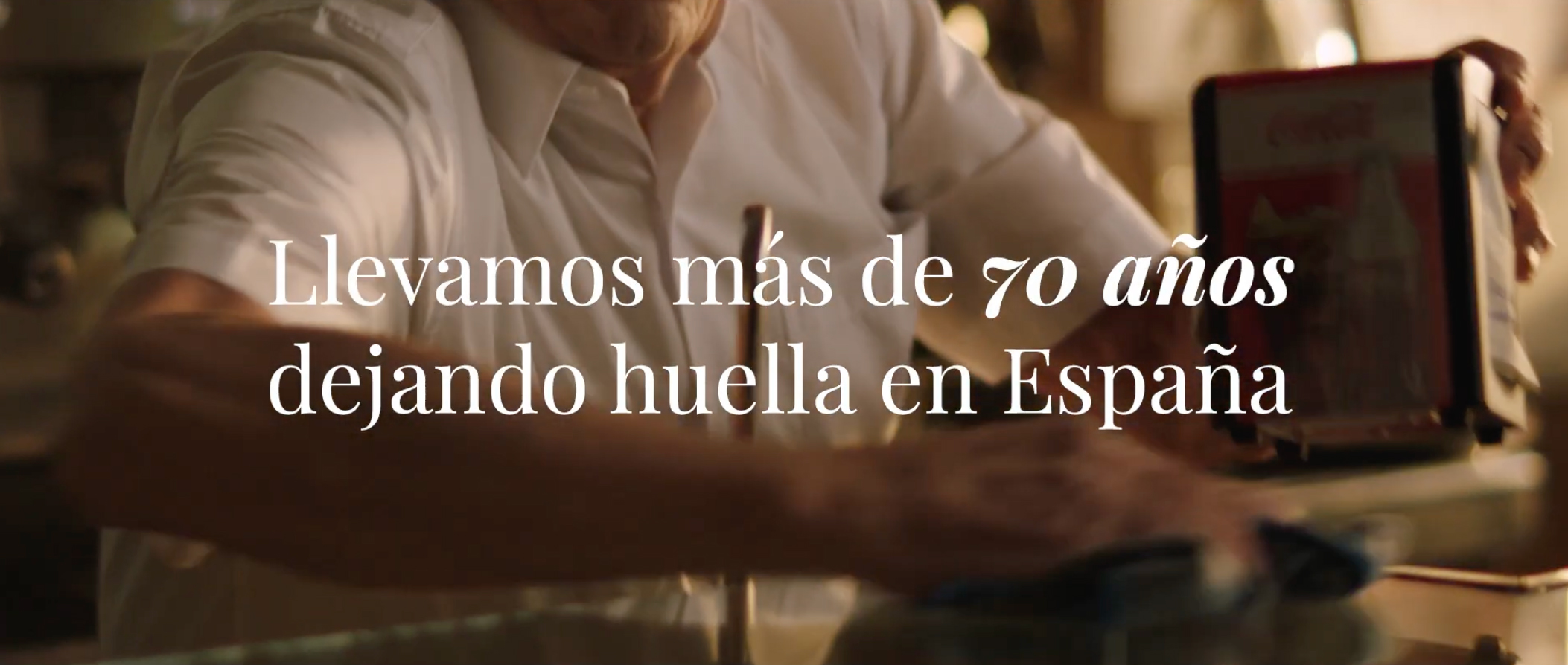 Vídeo campaña Coca-Cola, hecha aquí para ti