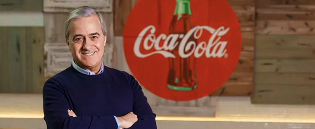 Entrevista a Manuel Arroyo, nuevo vicepresidente mundial y jefe de marketing de Coca-Cola.