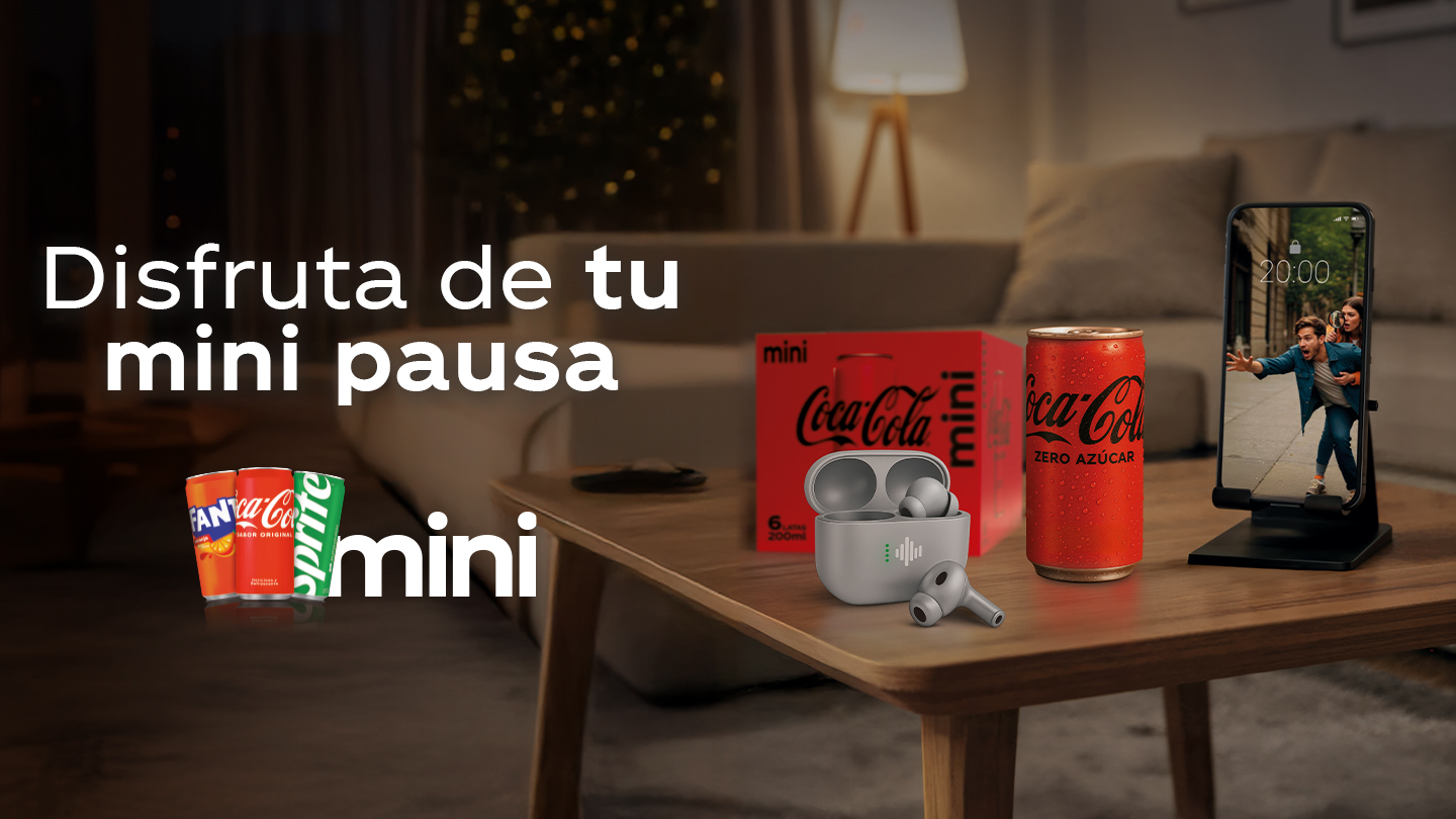 Minicans de Coca-Cola
