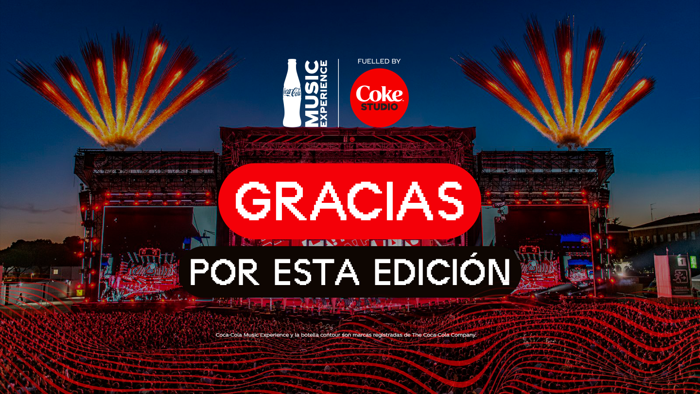 CocaCola Music Experience 2024 CocaCola ES