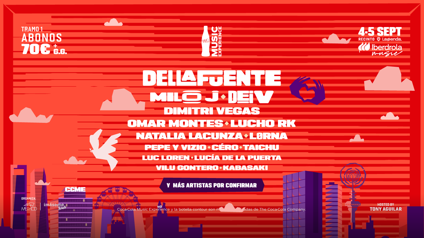 Cartel Coca-Cola Music Experience 2026