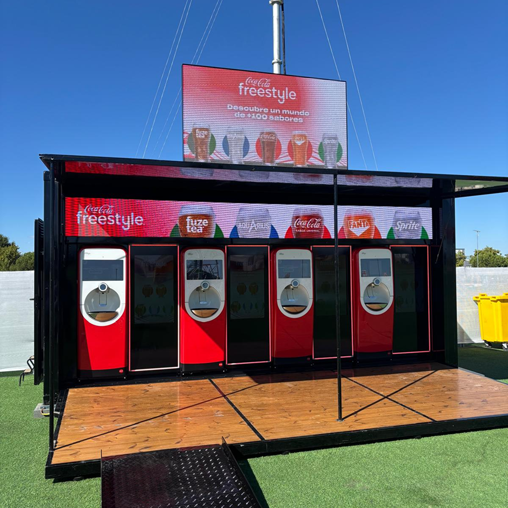 Máquina freestyle CCME
