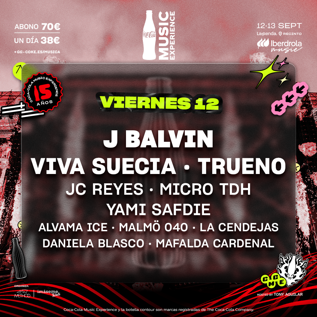 Artistas CCME día 12 de septiembre