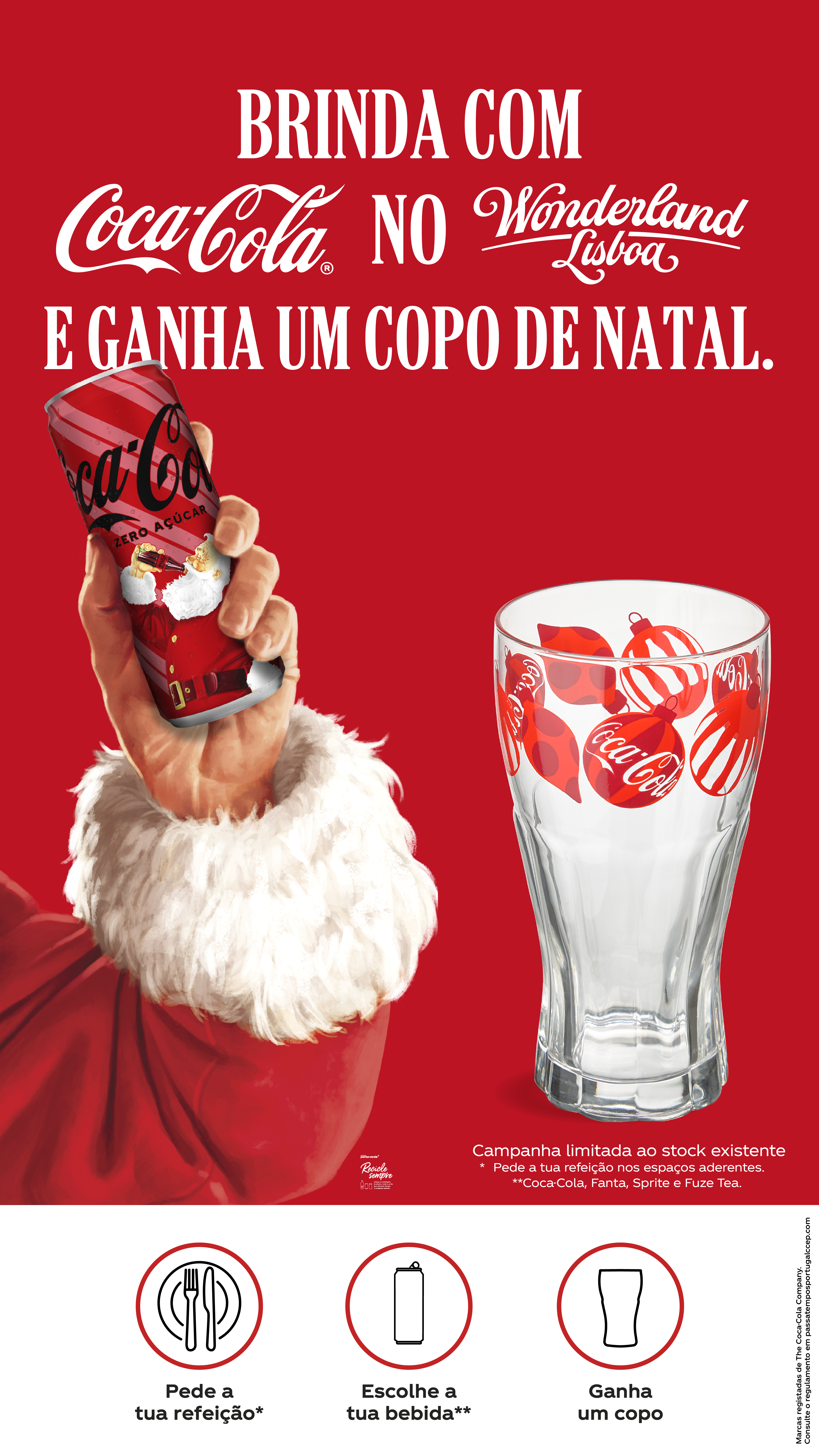  Coca-Cola acende ligações verdadeiras este Natal