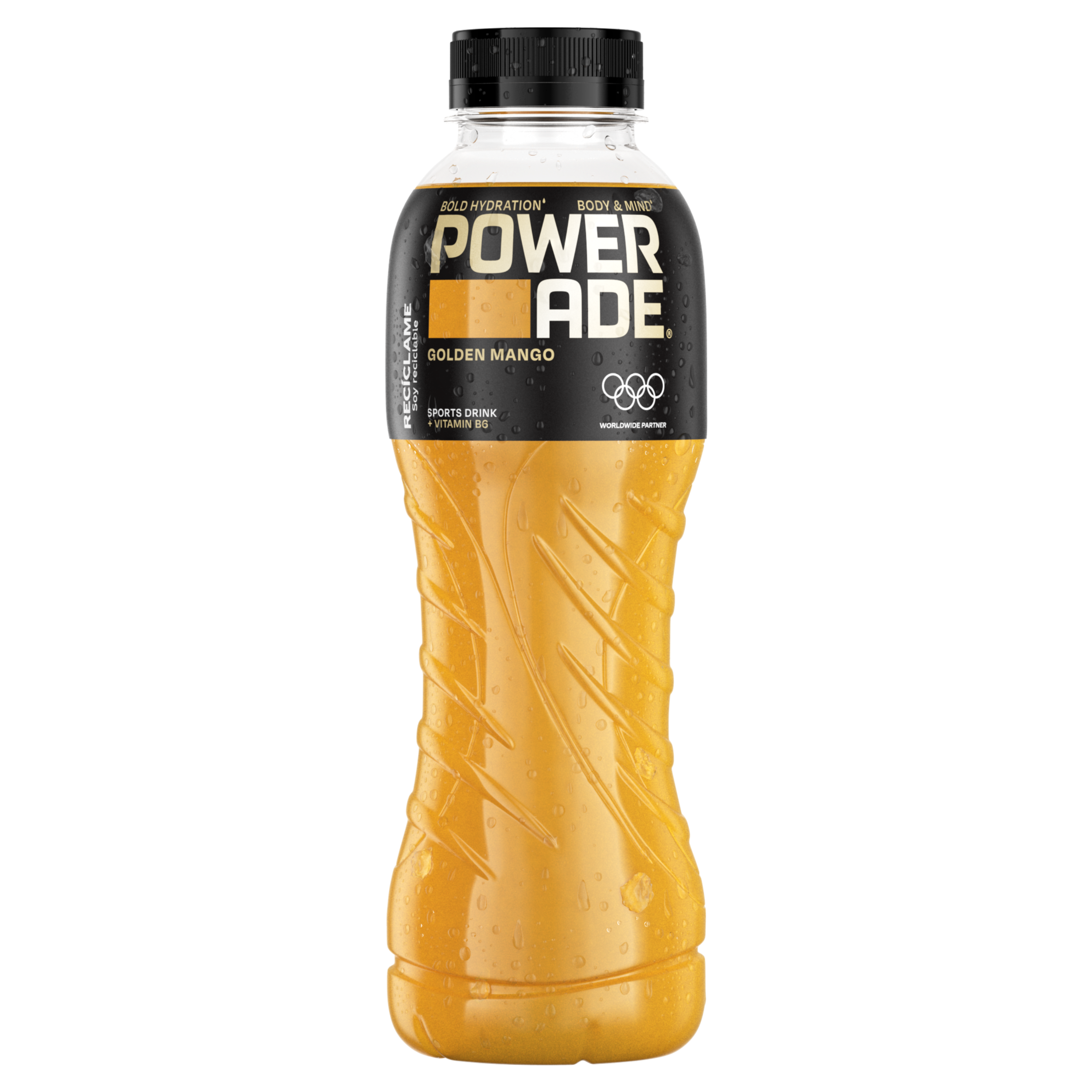 Botella de Powerade Zero Azúcar Zero Calorías