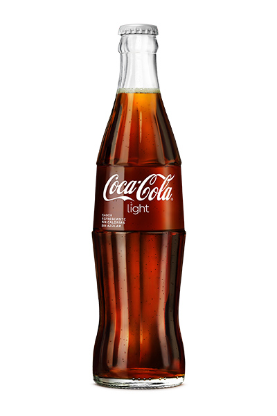 Botella de Coca-Cola Sabor Light Sin Azúcar