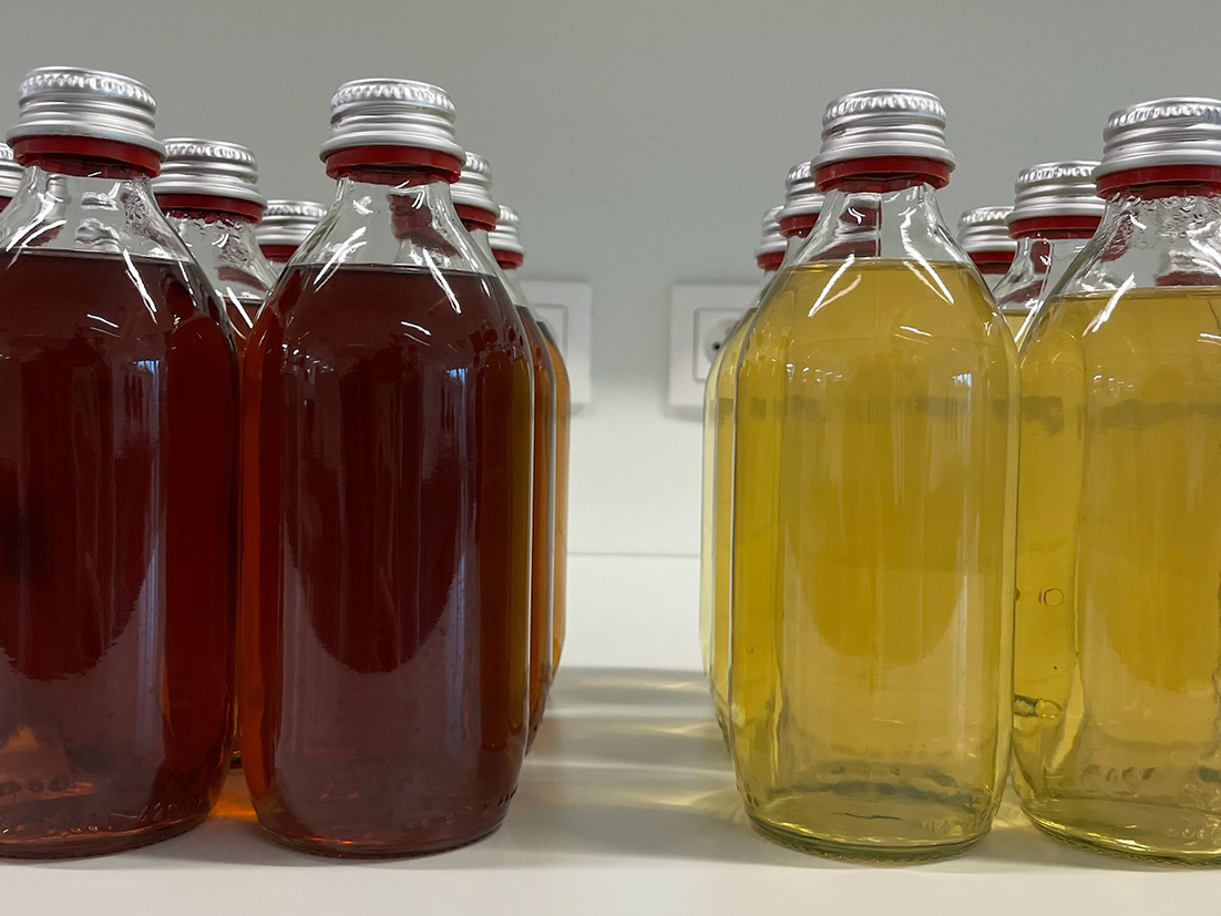 Los responsables de la magia: Sensory Tasting y State-of-the-art sensory lab