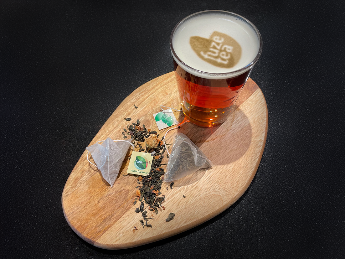 El doble secreto de la fórmula de Fuze Tea Sabor Original