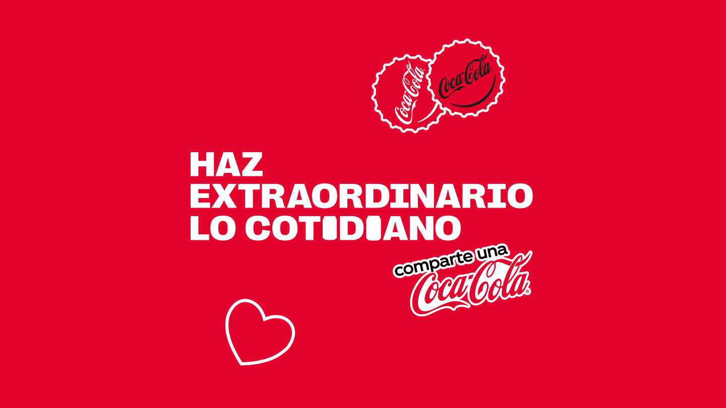 Comparte una Coca-Cola