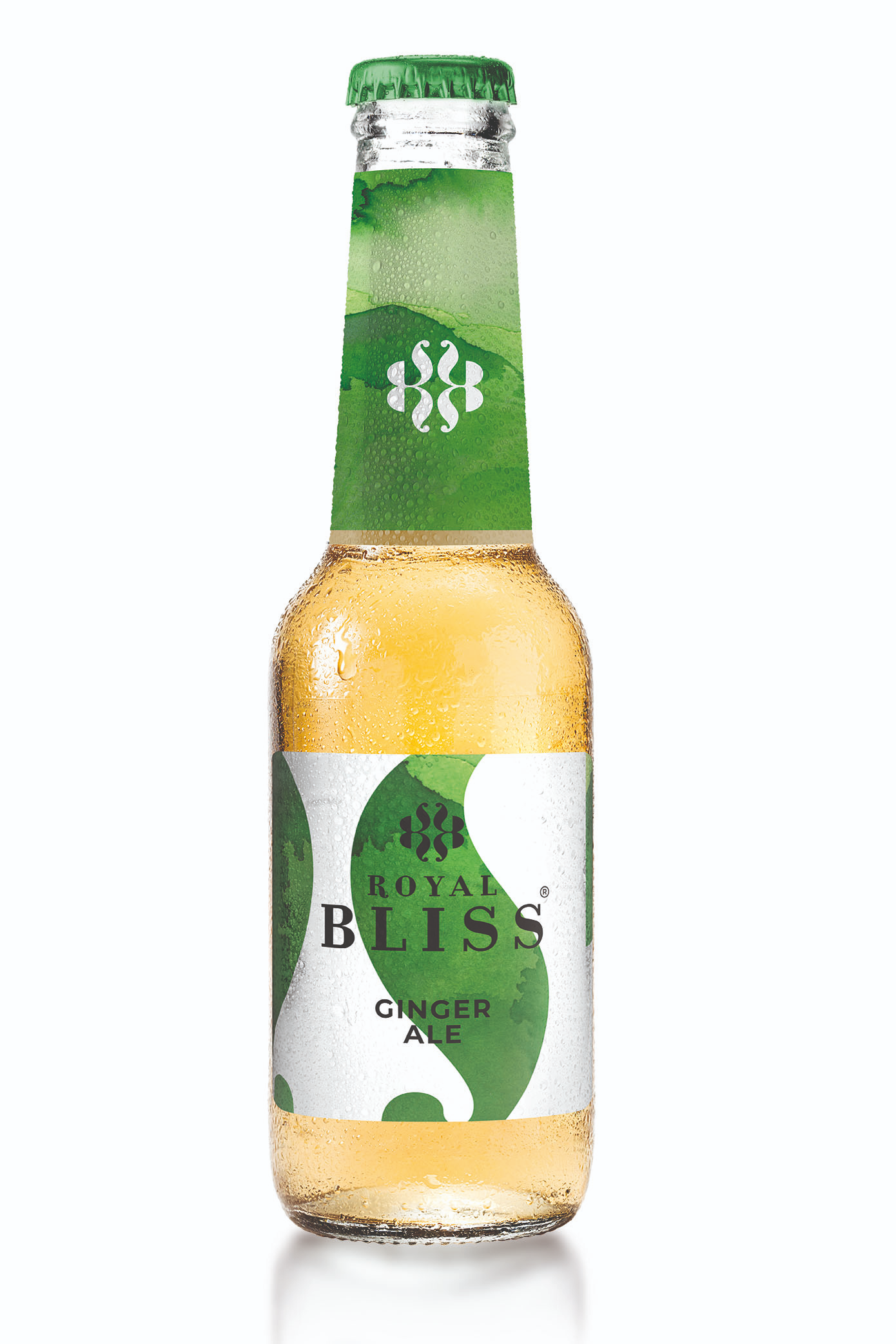 Botella de Royal Bliss Irreverent Ginger Ale