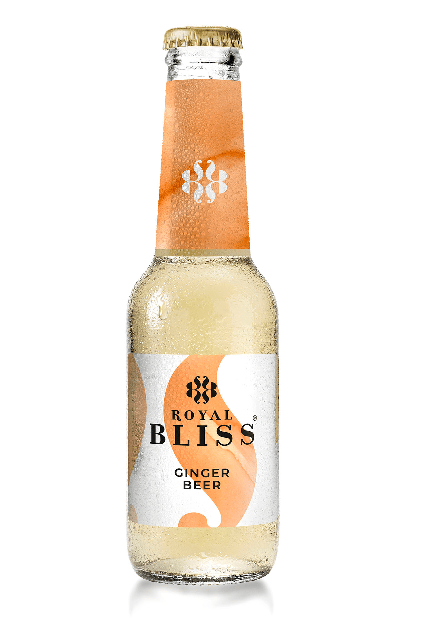 Botella de Royal Bliss Premium Ironic Lemon