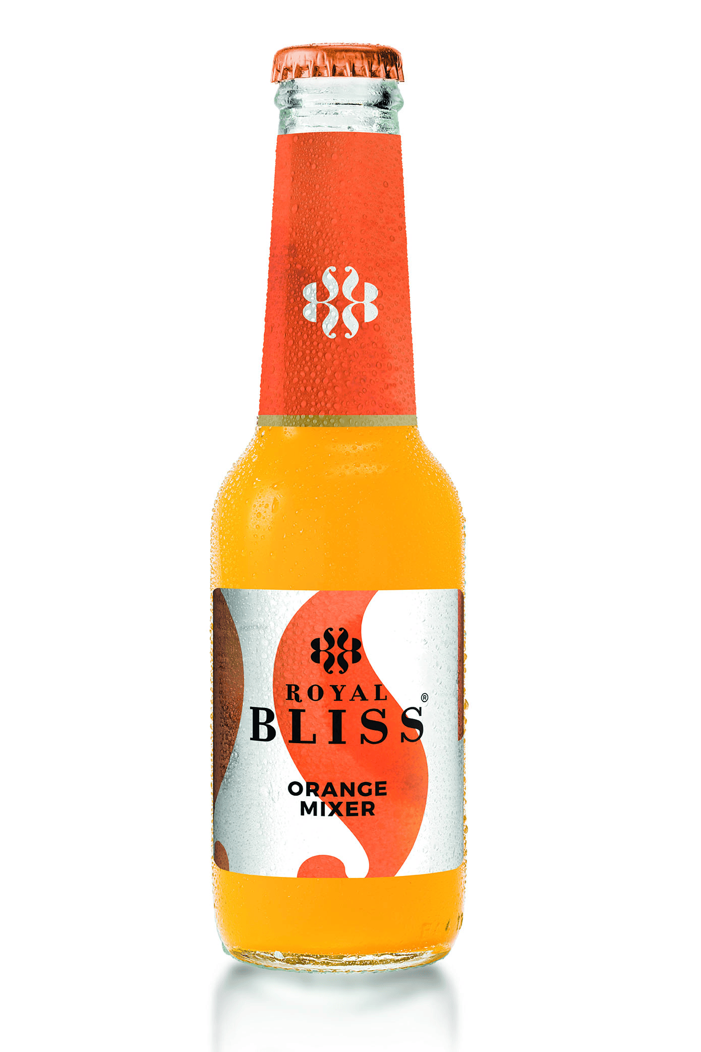 Botella de Royal Bliss Premium Expressive Orange