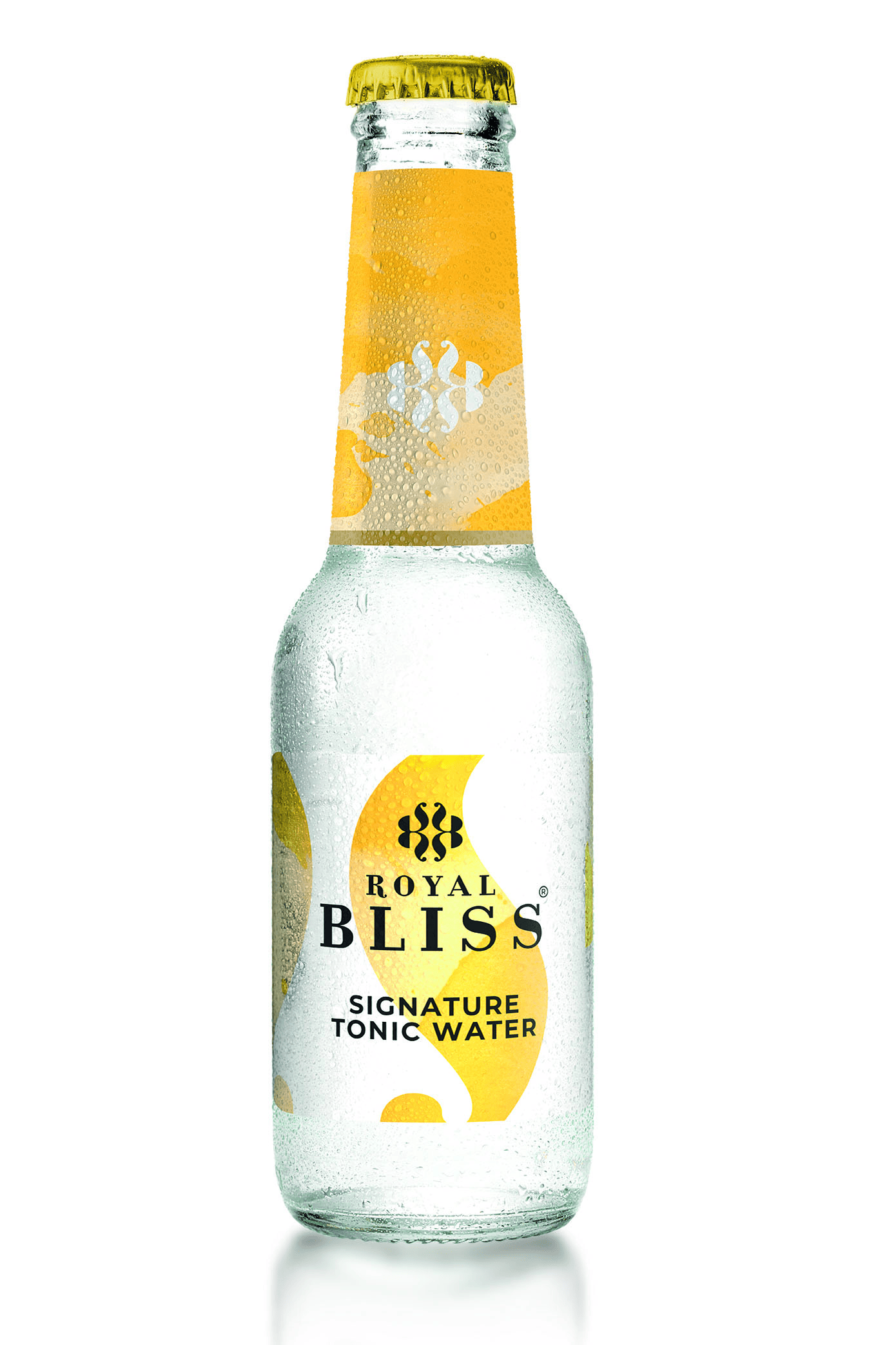 Botella de Royal Bliss Premium Vibrant Yuzu Sensation Tonic Water