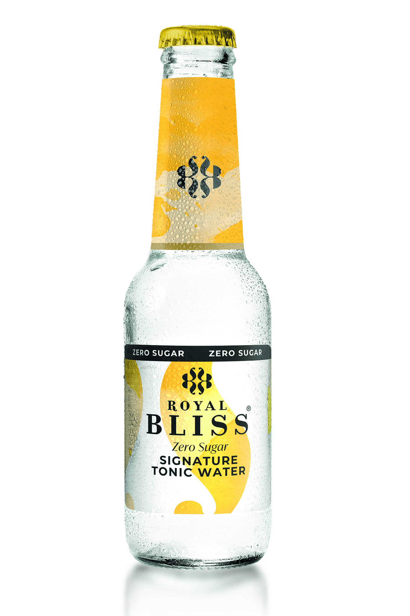 Lata de Royal Bliss Vibrant Yuzu Tonic Water Zero Azúcar