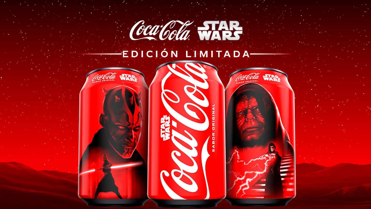Coca-Cola x Star Wars Edición Limitada