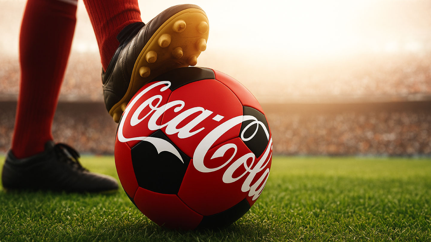 balon de coca-cola