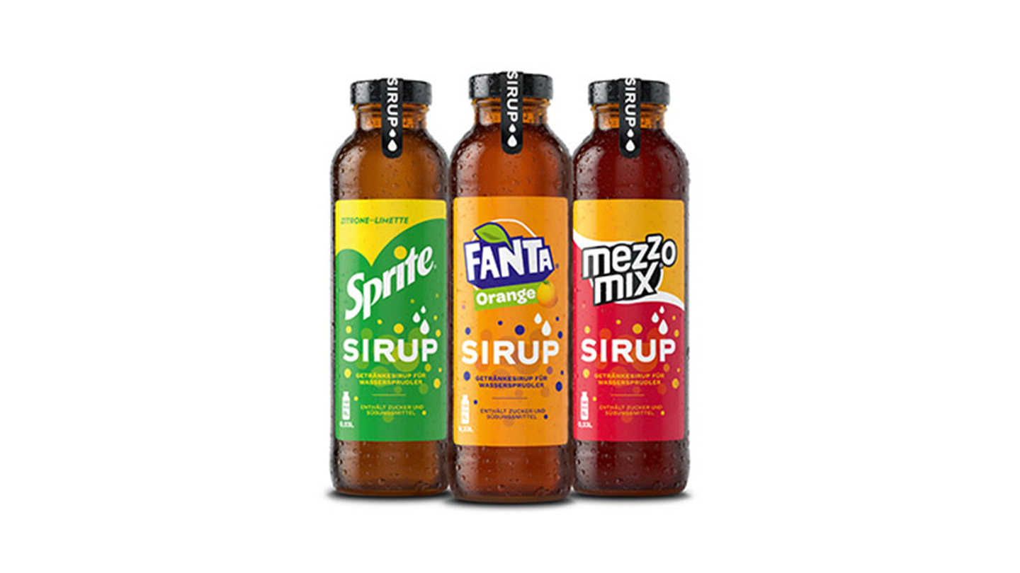 COCA‑COLA TESTS NEW SODA SYRUPS IN GERMANY