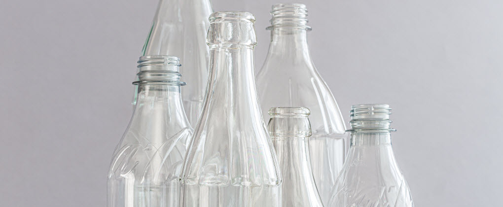 PET-muovin määrä kaikkia pulloja varten tulevaisuudessa