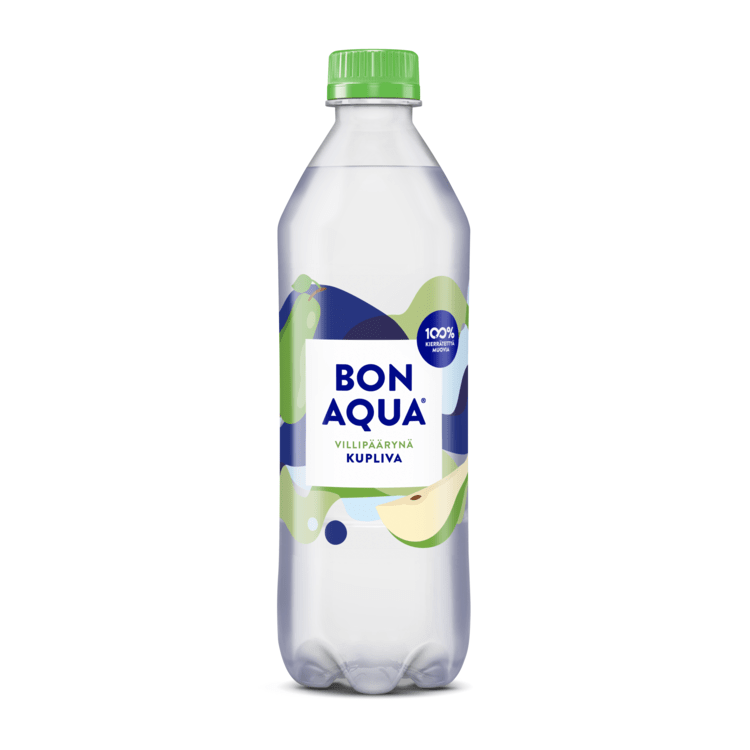 Bonaqua Villipäärynä Bottle