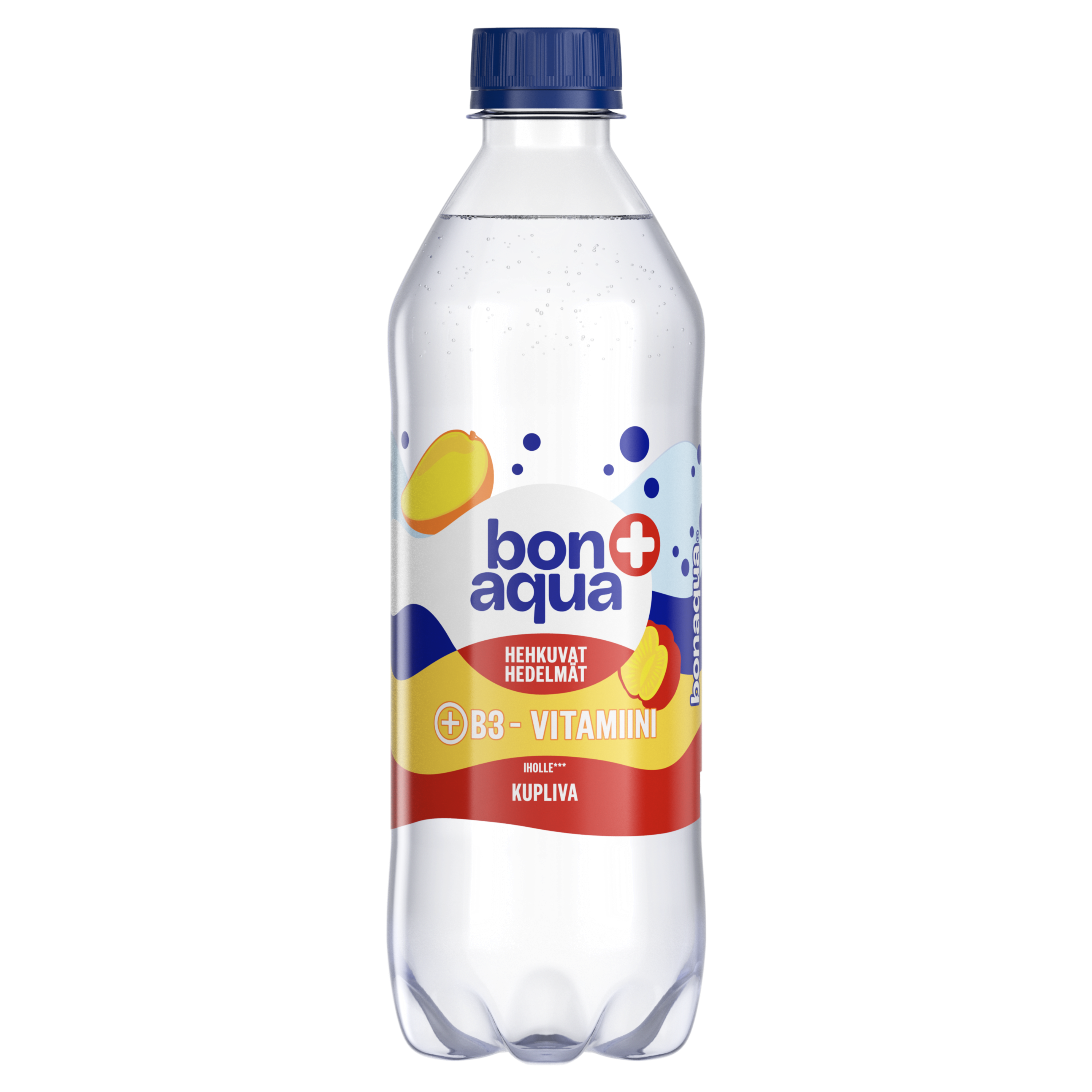 Kuva Bonaqua Juicy Villipäärynä muovipullosta