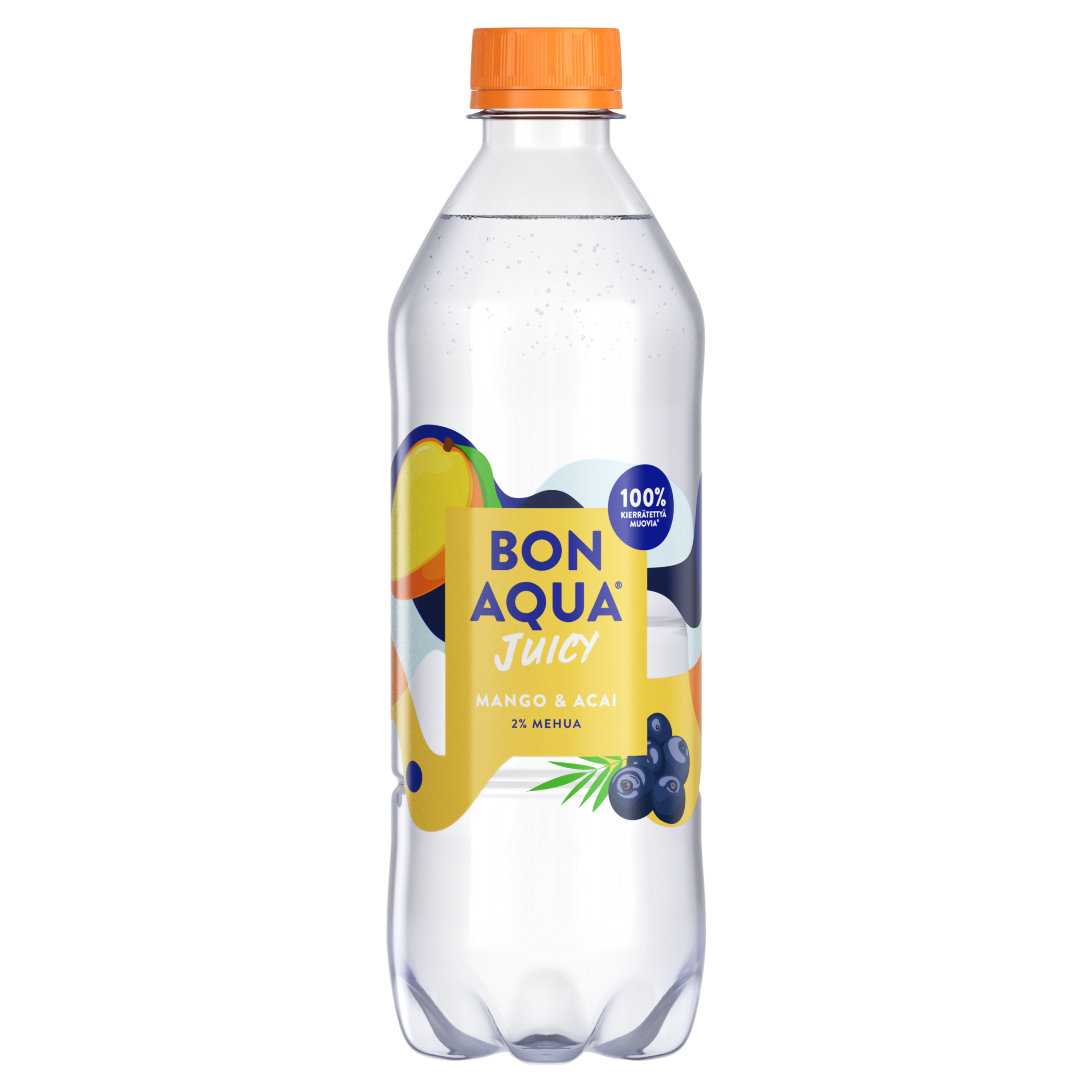 Kuva Bonaqua Juicy Villit Vatukat muovipullosta