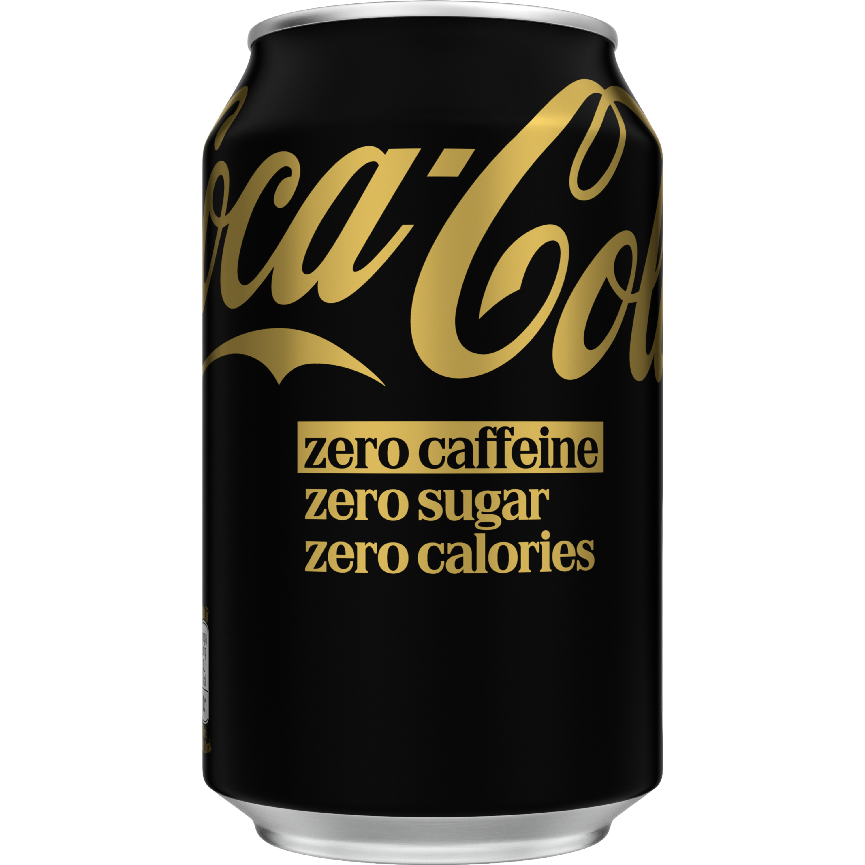 Kuva Coca-Cola Zero Sugar Kofeiinittomasta tölkistä
