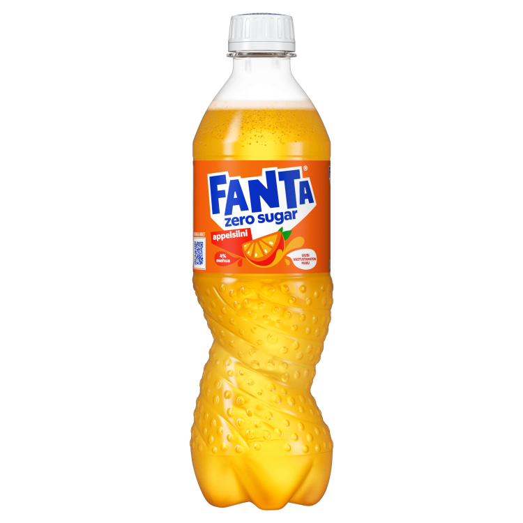 Fanta appelsiini sokeriton