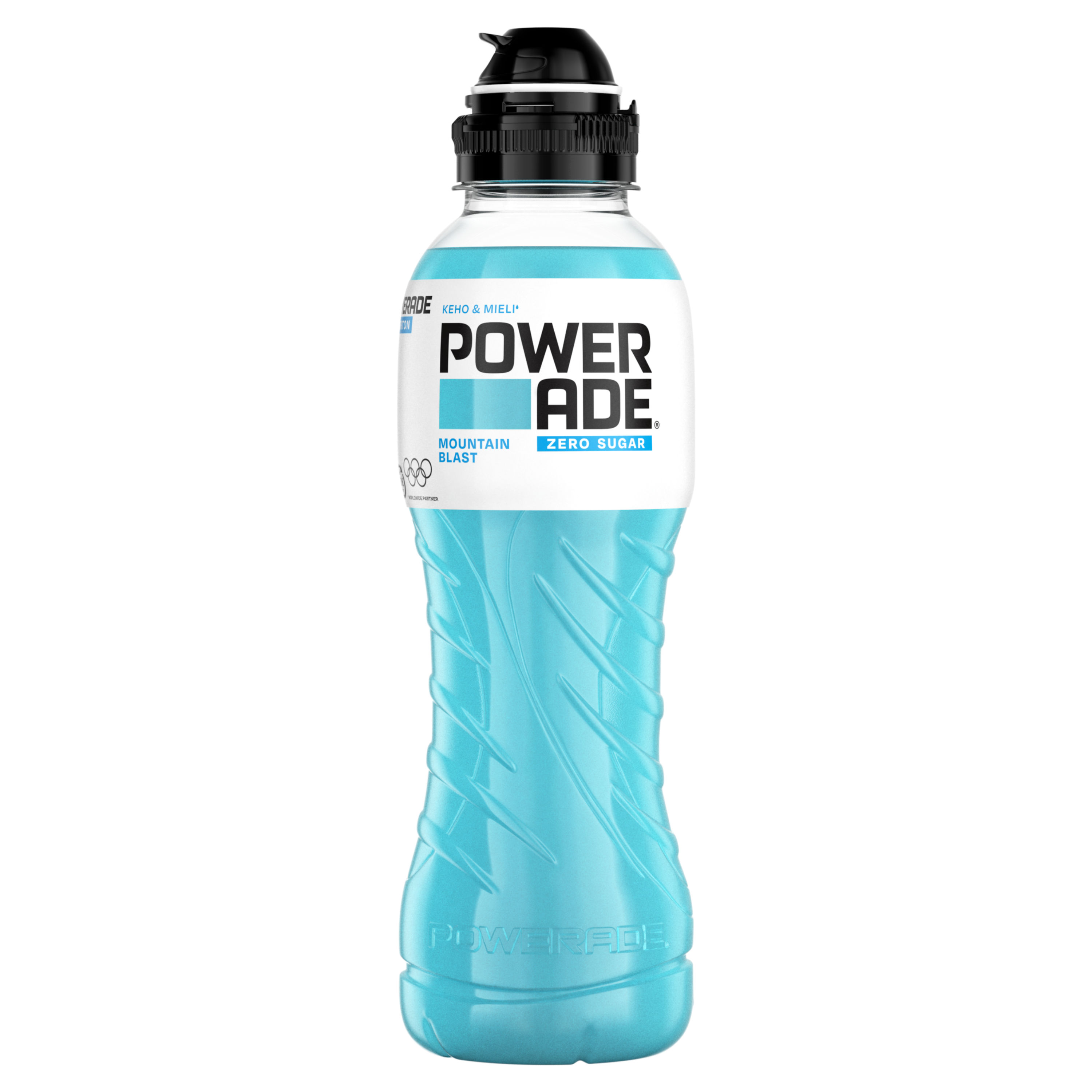 Kuva Powerade zero muovipullosta