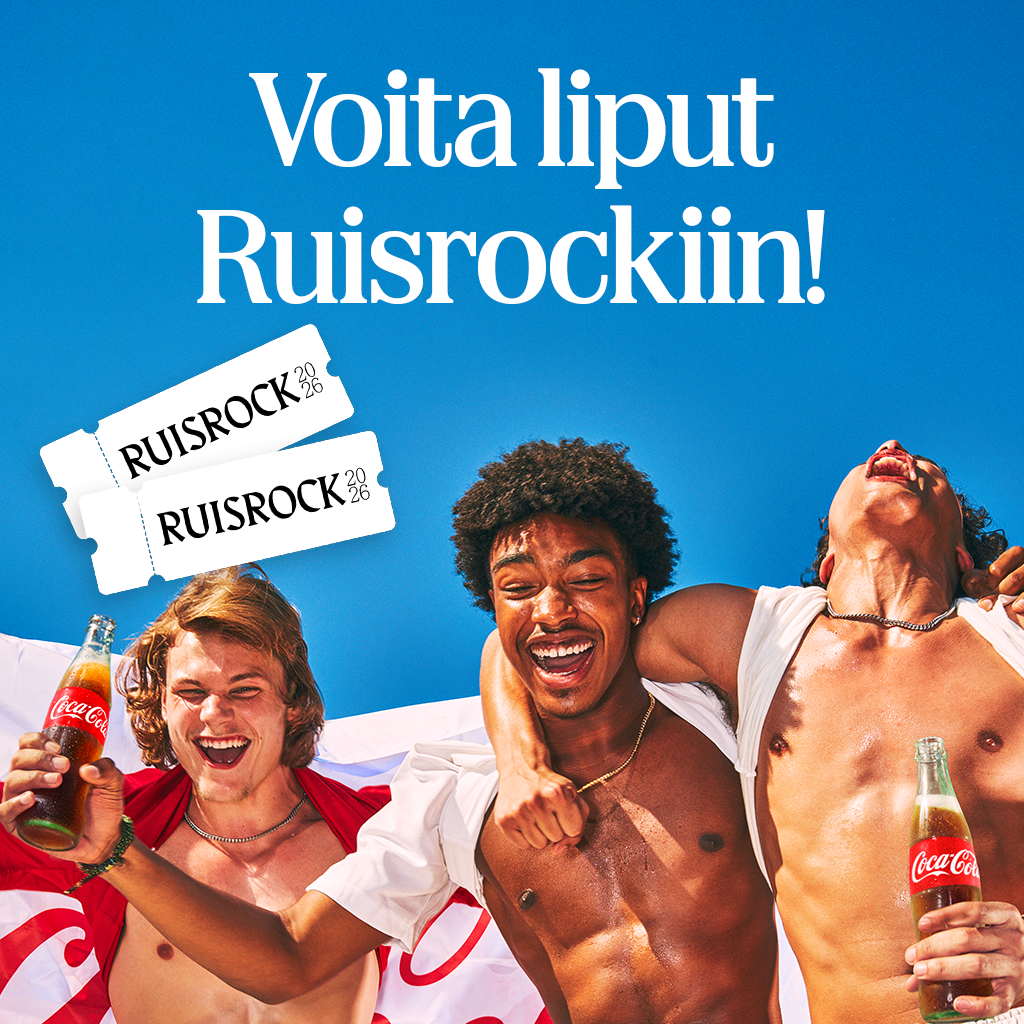 Voita Liput Ruisrockiin