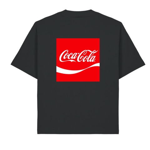 Coca-Cola musta t-paita