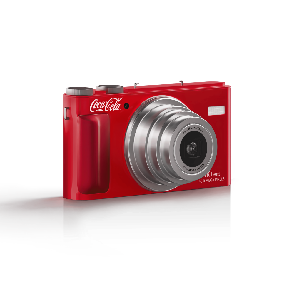 Coca-Cola retro digikamera