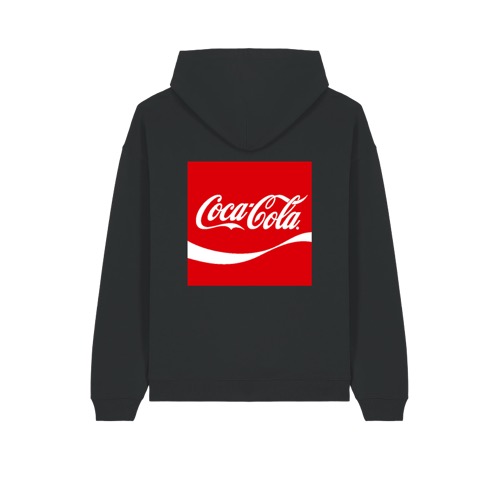 Coca-Cola musta huppari
