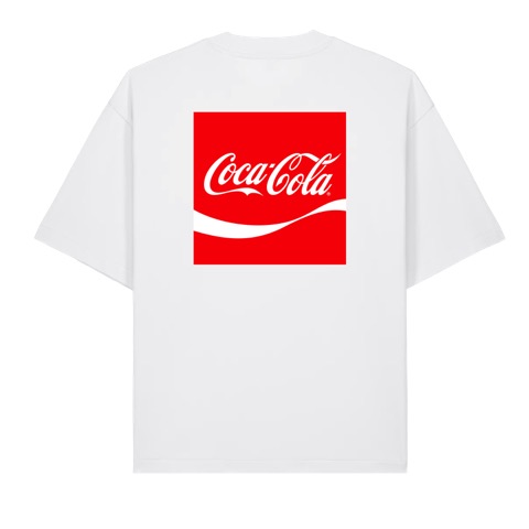 Coca-Cola valkoinen t-paita