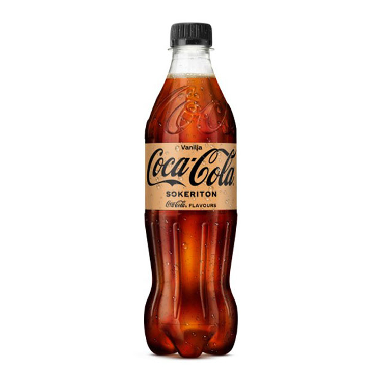 Coca-Cola Zero Sugar Vanilja