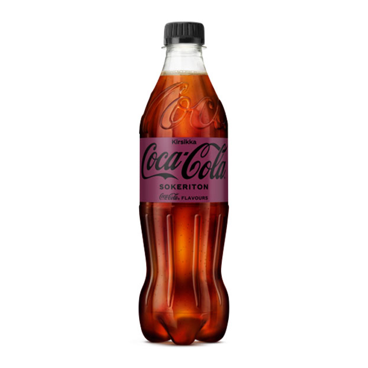Coca-Cola Zero Sugar Kirsikka