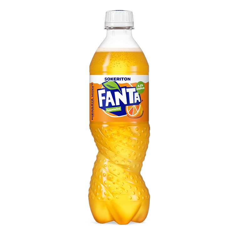 Fanta appelsiini sokeriton