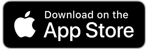 App Store -logo, valkoinen tausta