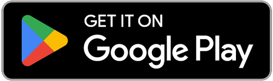 Google Play -logo, valkoinen tausta 