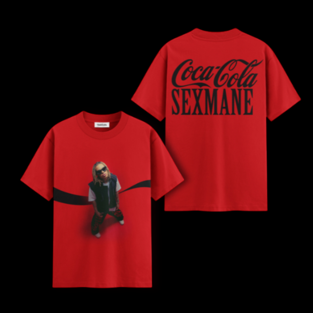 SEXMANE x Coca-Cola T-Paita
