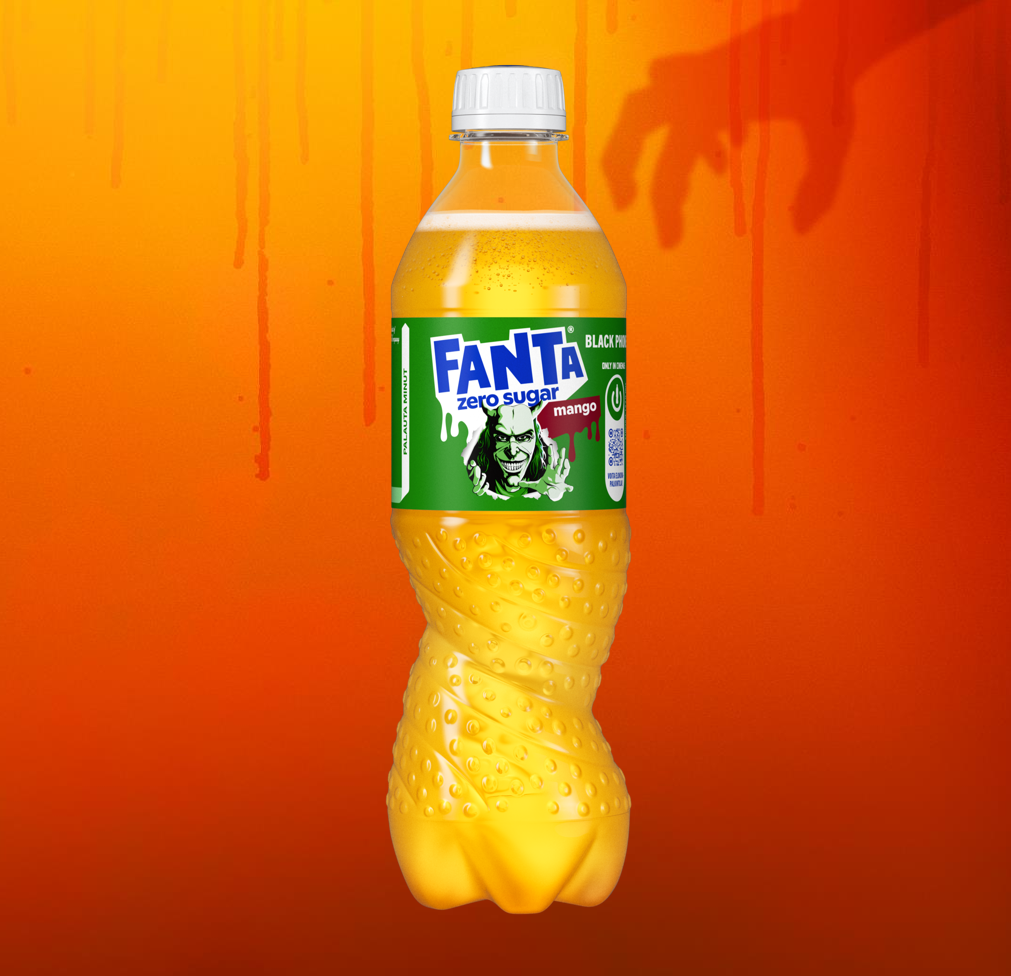 can of Pineapple x Michael Myers Fanta