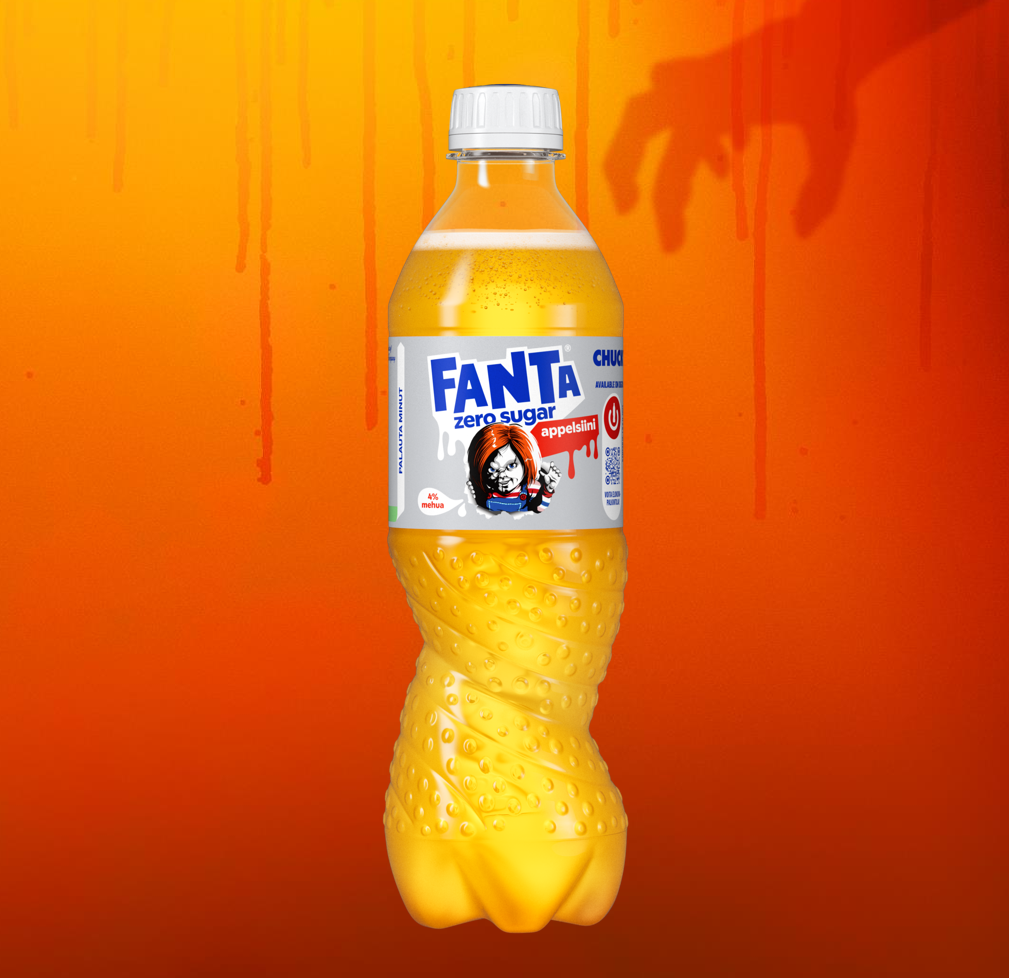 can of Lemon x Michael Myers Fanta