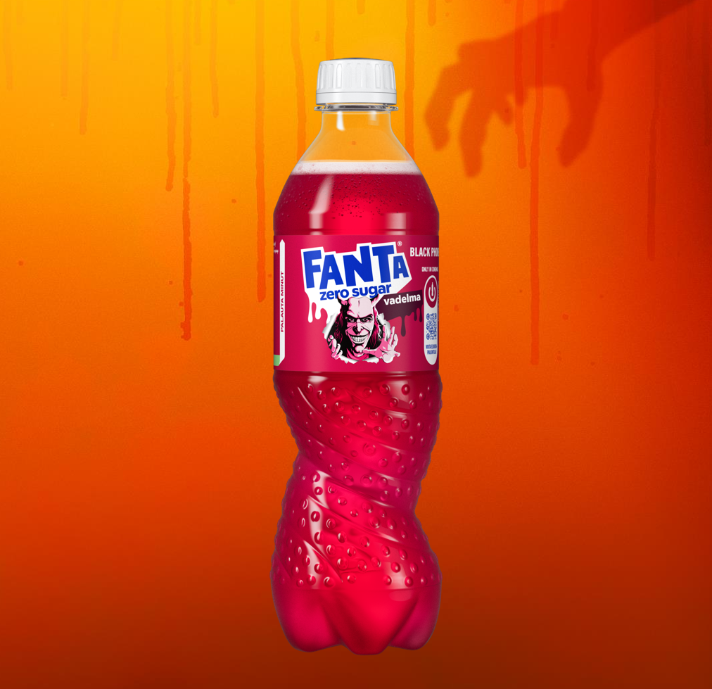 can of Strawberry x The Grabber Fanta
