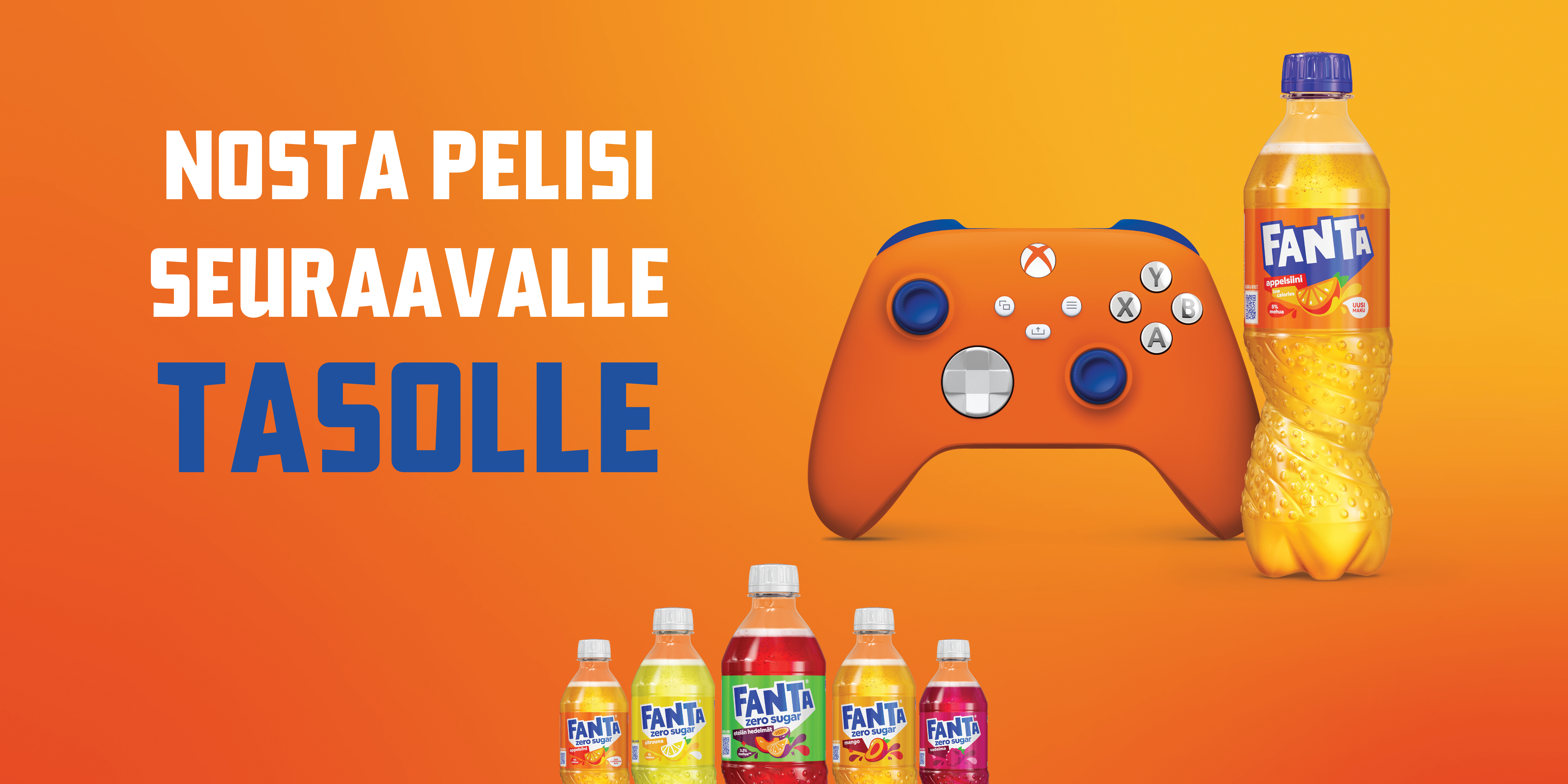 Nosta pelisi seuraavalle tasolle