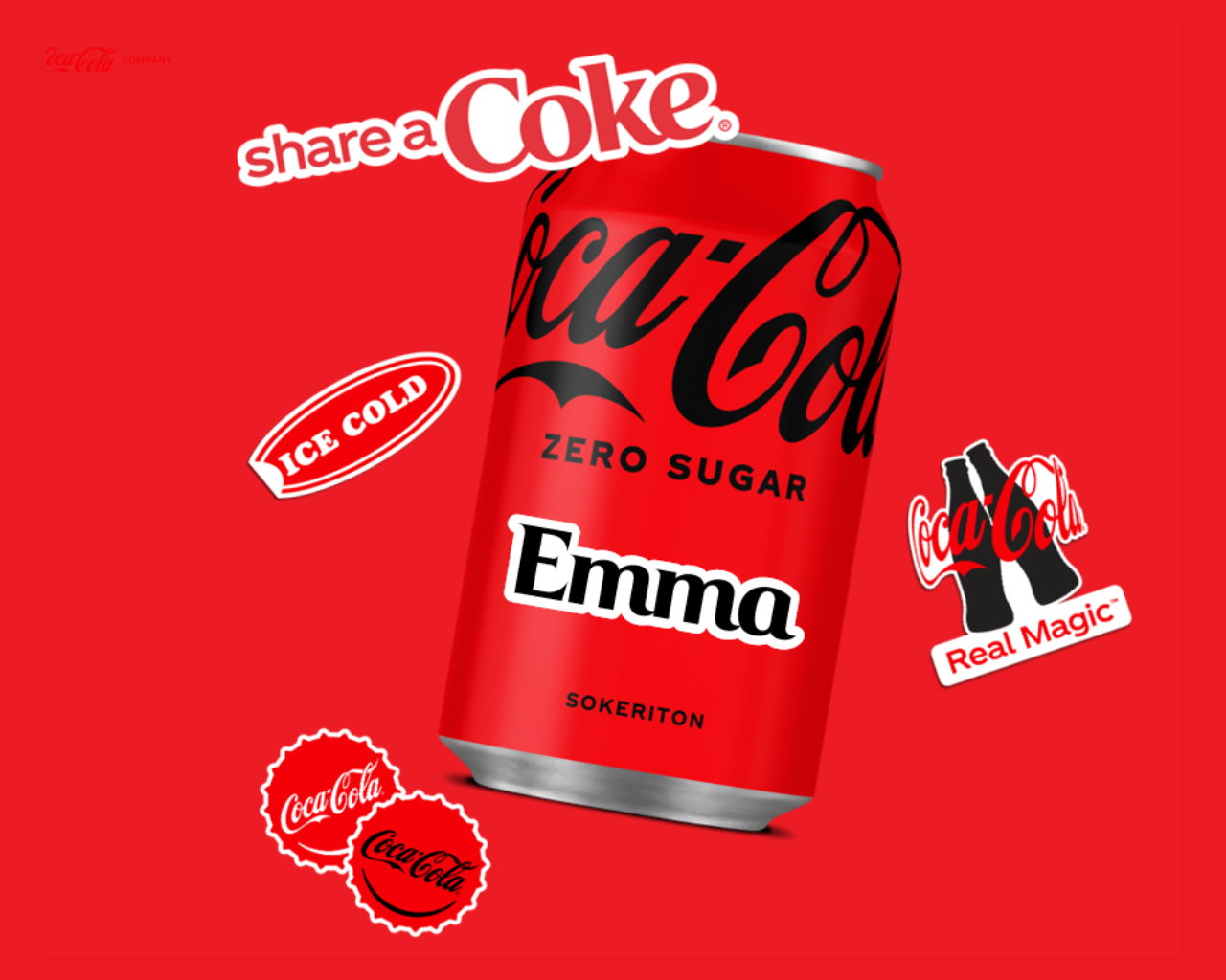 share a coke omalla nimellä