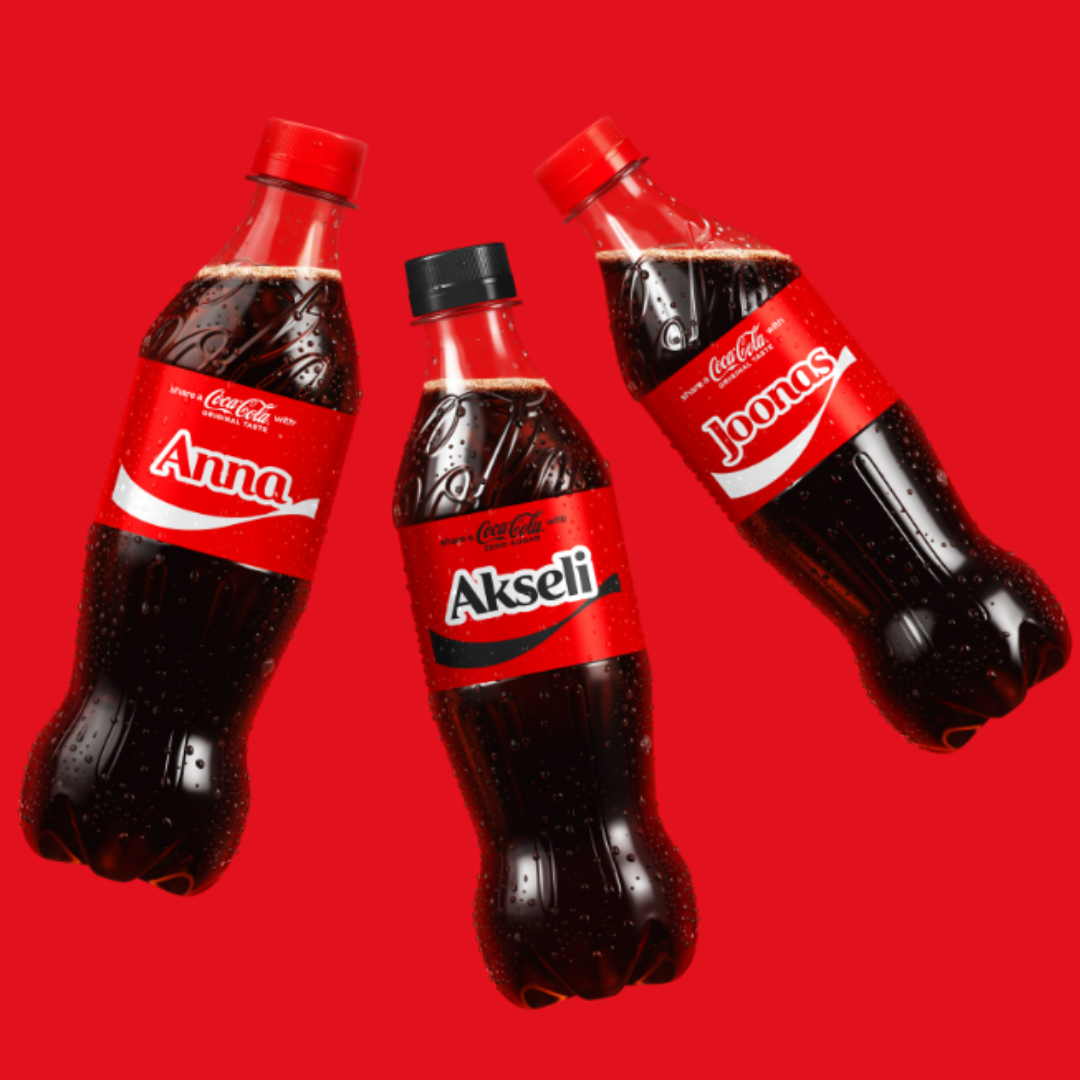 voita share a coke palkintoja