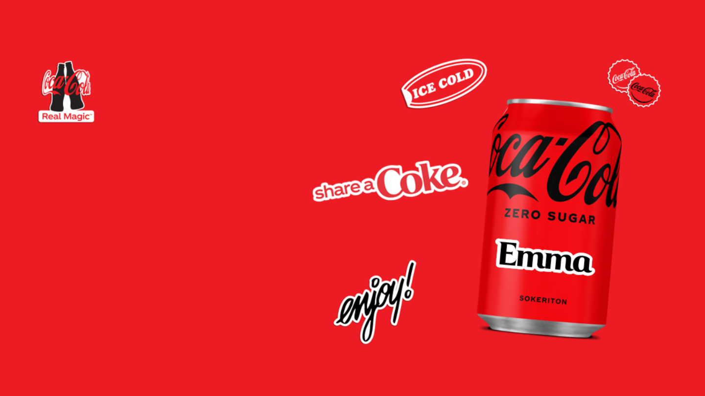 Share A Coke kiertue