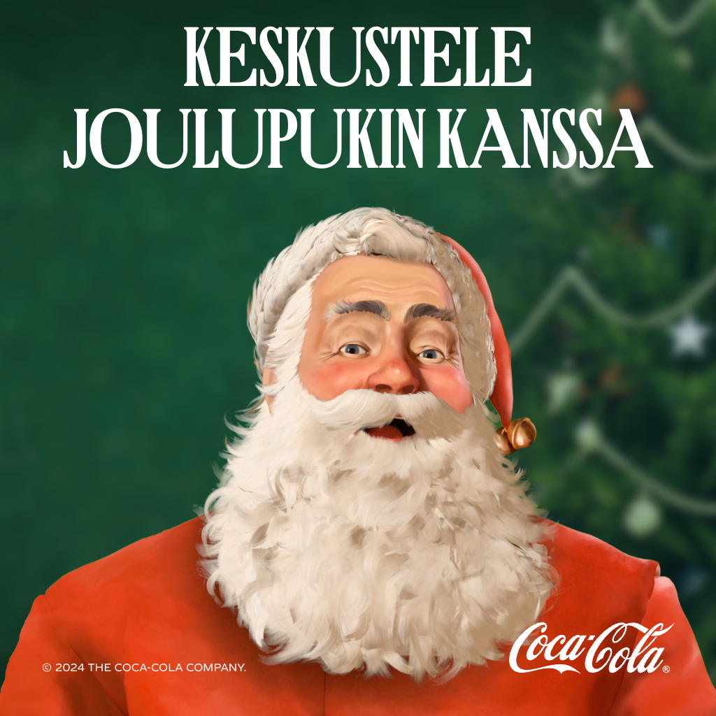 keskustele joulupukin kanssa