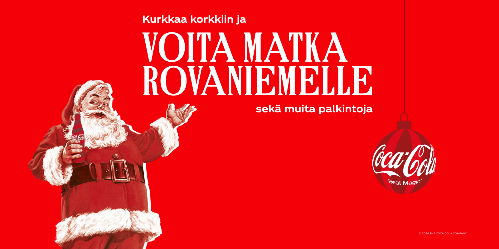 voita matka rovaniemelle