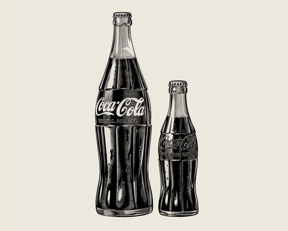 Chronologie : la bouteille Coca-Cola à travers l'histoire
