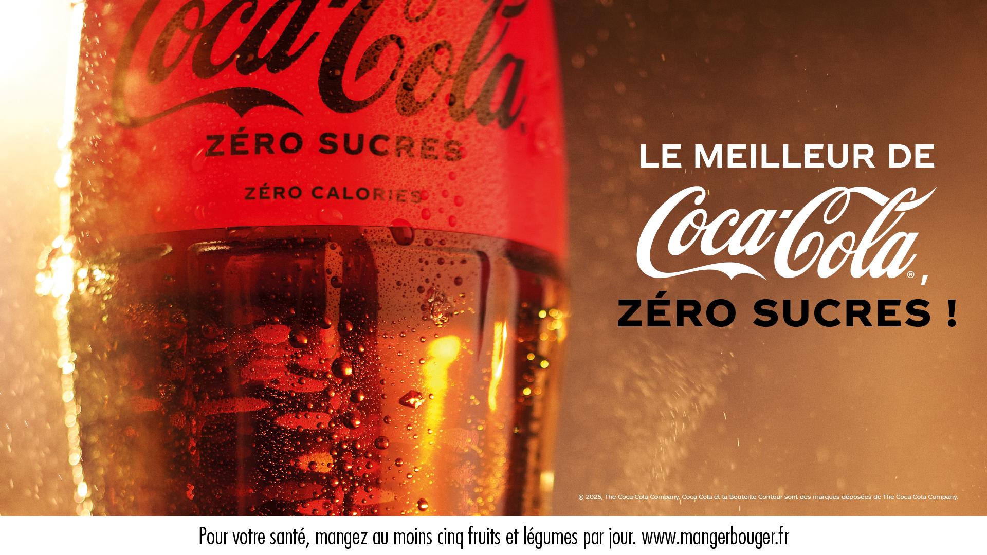 Coca-Cola Zero Sucres zero Calories - Le meilleur de Coca-Cola Zéro Sucres !